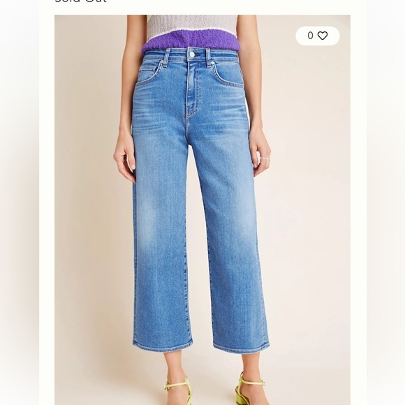 CQY- Sunday Wide Leg Crop -Dream- 24 - Picture 8 of 15